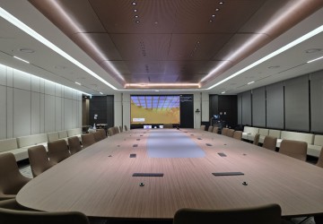 기업 VIP 회의실 AV 시스템 구축